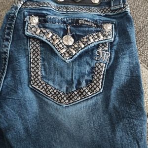 Size 25 Miss Me Jeans